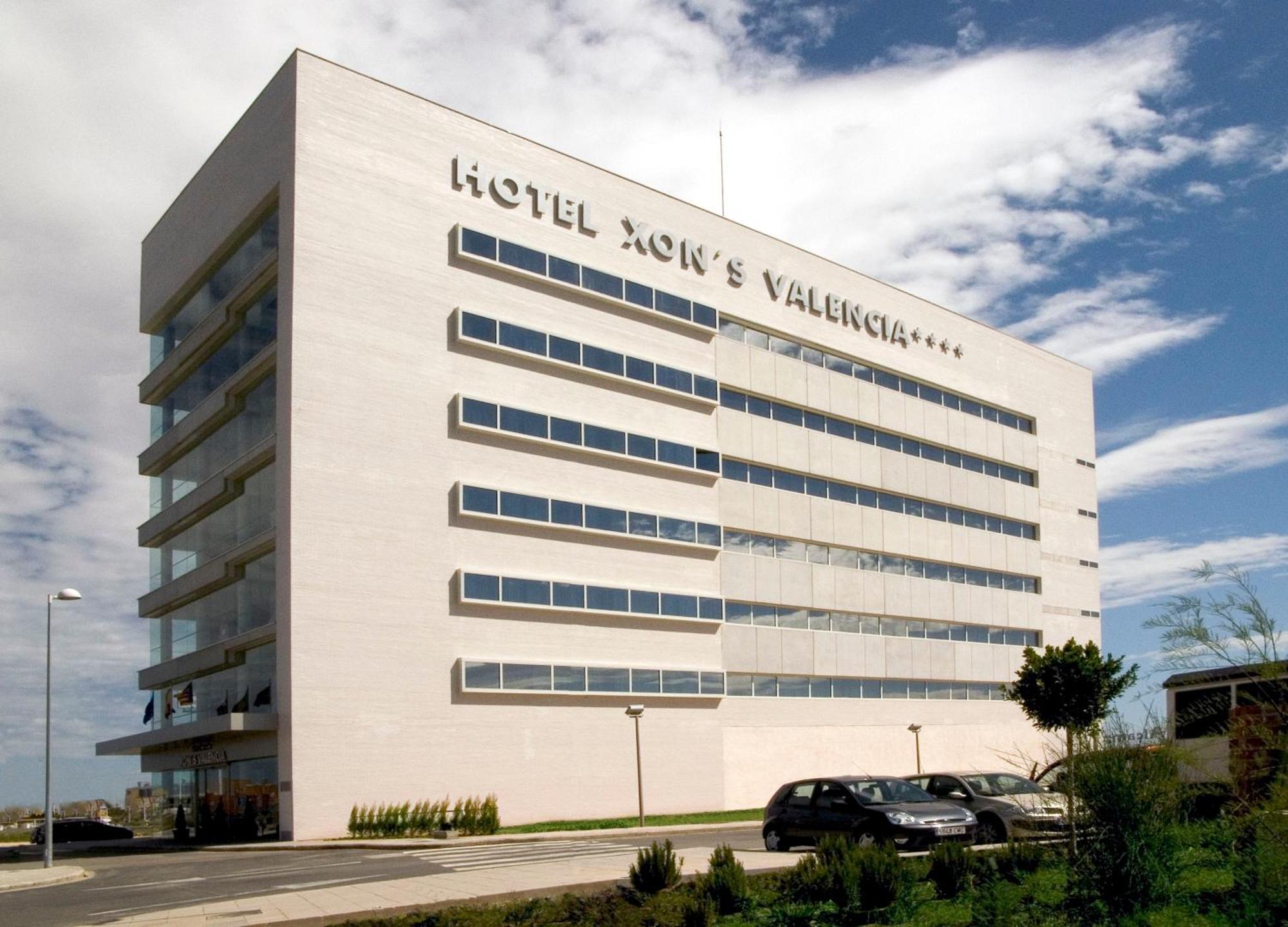 Hotel Xon'S Valencia Aldaia Exterior photo