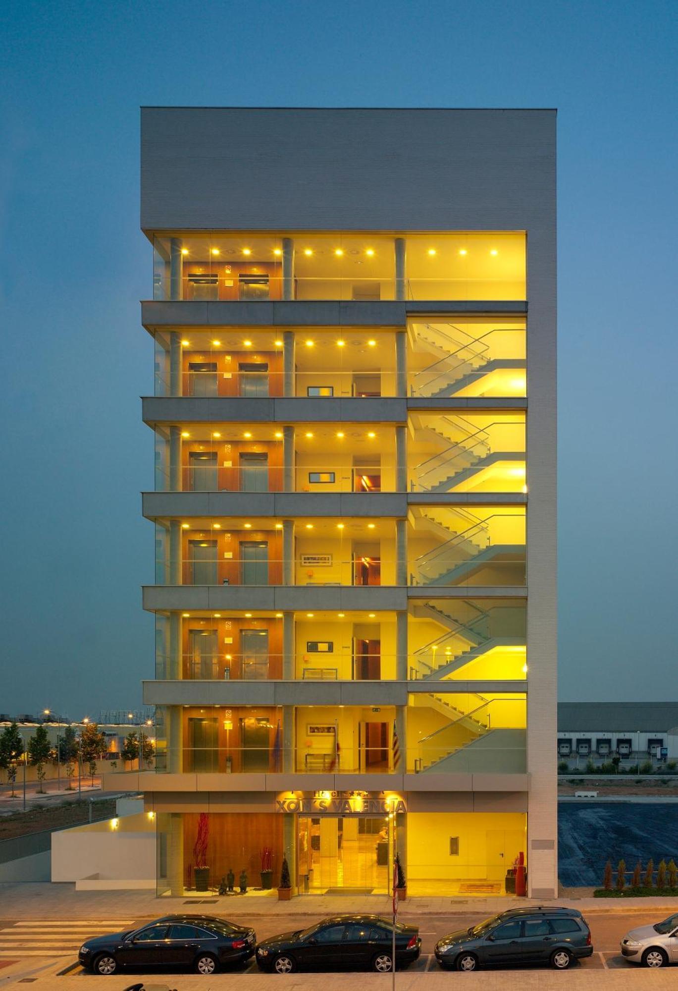 Hotel Xon'S Valencia Aldaia Exterior photo
